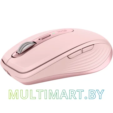 Мышь Logitech MX Anywhere 3 (розовый) картинка 4